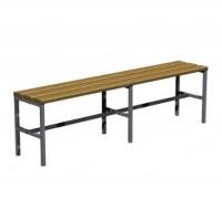 Скамейка гардеробная 1675 х390 х475 мм
