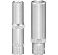 Головка торцевая глубокая 1/4"DR. 13мм 52081