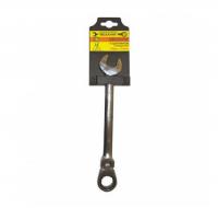 Ключ гаечный комбинированный  8 х 8 мм с шарниром, трещоткой
