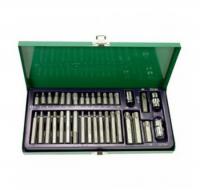 Набор вставок Torx T20-T60, Spline M5-M12, 6-гр. 4-12мм, 42 предмета 047398