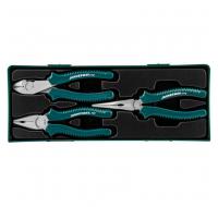 Набор шарнирно-губцевого инструмента 3пр. в ложементе 048154