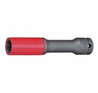 Головка торцевая ударная тонкостенная глубокая для колесных дисков 21 мм 048854