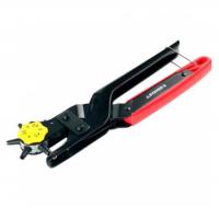 Дырокол для кожи с револьверной головкой усиленный, 2-4.5 мм, 6-в-1