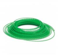 Леска триммерная бесшумная Whisper 3,0мм 10 метров (бордовый)