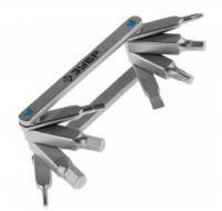 Ключи Зубр Эксперт №1 имбусовые универ.складные 8-в-1