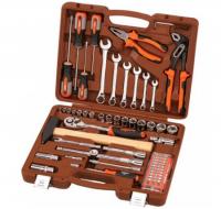 Набор инструмента 75 предмета  1/2",1/4"DR.055460