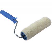 Валик меховой натуральный, 150 мм в сборе
