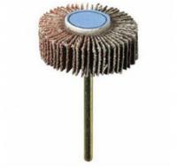 Створчатые наждачные насадки 28,6мм, зерно 80