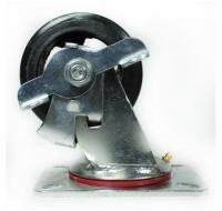 Колесо поворотное, большегрузное, обрезиненное, SCd80n, до 270кг