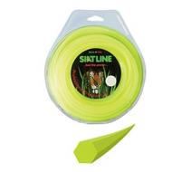 Леска SIAT 3.3мм, шестигранник в блистере (42м)