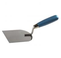 Мастерок Евро, лопатка нерж.  80 мм