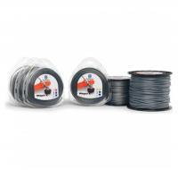 Леска триммерная бесшумная 3,3мм 240 м (Профи)