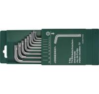 Набор угловых ключей "TORX" T10-T50, 9пр. 047100