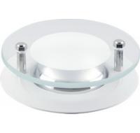 Светильник 50 201 AMBER точечный неповортный белый с накладным стеклом