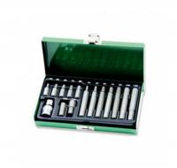 Набор вставок Hex (30-75мм) 4-12мм, 15 предметов 047396