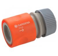 Коннектор с автостопом 3/4"