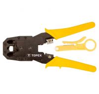 Клещи для обжима телефонных наконечников 4P. 6P. 8P