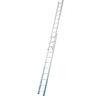 Лестница CORDA алюмю 2-х секционная выдвижная11 ступеней