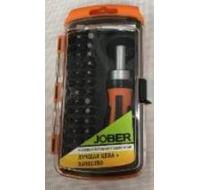 Отвертка реверсивная с набором бит 44 предмета