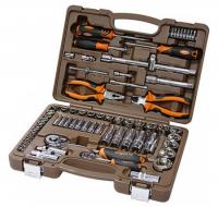 Набор инструмента 69 предмета, 4-32 мм 1/4", 1/2" DR  055004