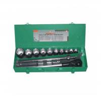 Набор торцевых головок дюймовых 3/4" 7/8"-2", 15 предметов 048501