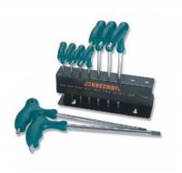 Набор угловых ключей TORX двухсторонних с центрир. штифтом 048069