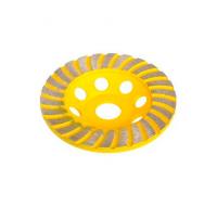 Чашка Stayer "Мастер" алмазная сегментированная,высота 22,2мм,125мм