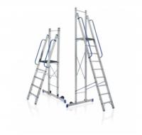 Стремянка складская TOR 709