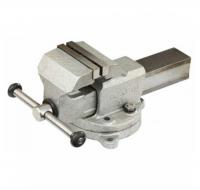 Тиски слесарные Зубр "Эксперт" с поворотным основанием, 80 мм