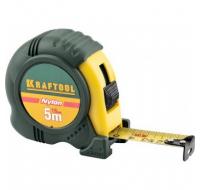 Рулетка Kraftool 5 м/19 мм, нейлоновое покрытие