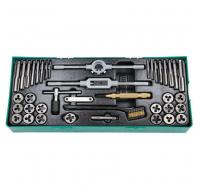 Набор метчиков и плашек с аксессуарами, 40пр. (ложемент) 049114