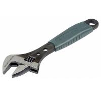 Ключ разводной, двухкомпонентная ручка, 300мм