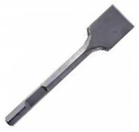 Долото лопаточное 125х400мм шестигранный хвостик 28мм, Р-05717