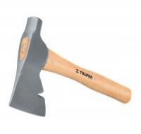 Топор из кованной стали, рукоятка из орехового дерева