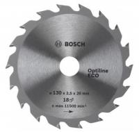 Диск пильный 254х30х80 Optiline Eco