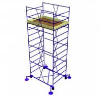 Вышка-тура УЛТ-060 Н=6.2м крашенная