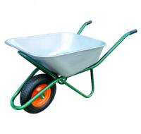 Тачка строительная 110л, короткая рама