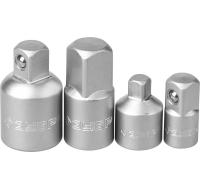 Адаптеры переходные для торцевых головок, 4шт