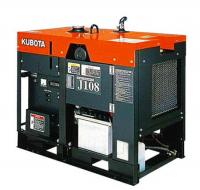 Электростанция дизельная  J 108 с металлорукавом