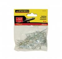 Заклепки алюминиевые  3,2х 8 (50 шт)