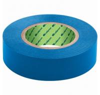 Изолента ПВХ, 10м х 15мм, синяя