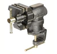 Тиски слесарные "Мастер" с поворотом в 2-х плоскостях, 63/37мм