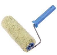 Валик меховой зеленый, 140 мм в сборе