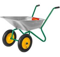 Тачка GRINDA садовая двухколесная, 80 л, грузоподъемность 120 кг