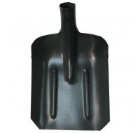 Лопата совковая без черенка (с ребрами жесткости)