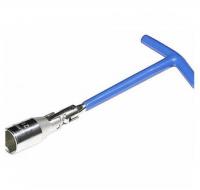 Ключ свечной Зубр Эксперт с шарниром, 21 мм