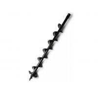 Шнек двухзаходный d 100B для грунта к бензобуру