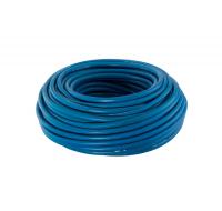 Рукав газовый (синий) d 6,3мм, бухта 50м