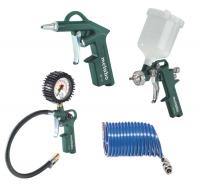 Набор пневмоинструментов LPZ 7 Set, 4 инструмента