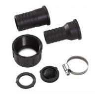 Соединение шланга  с резьбой 100мм х 4